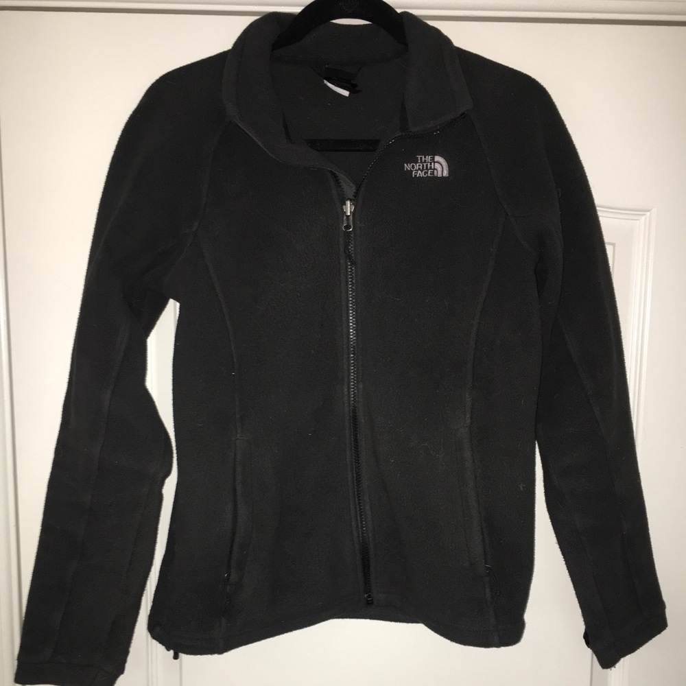 The North Face fleece jacket